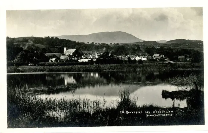 Framed Print : Hawkshead and Wetherlam, Lake District Framed Print : Hawkshead and Wetherlam, Lake District