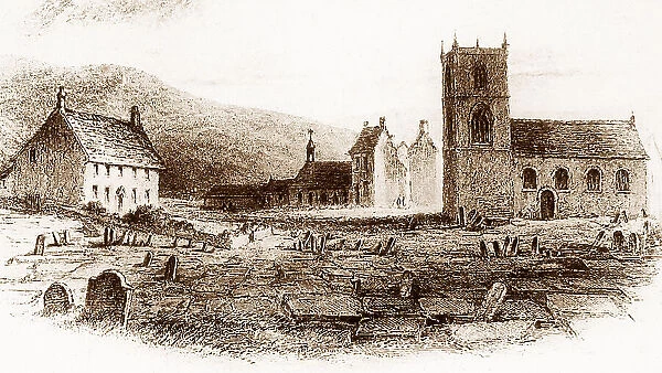 Haworth in 1857