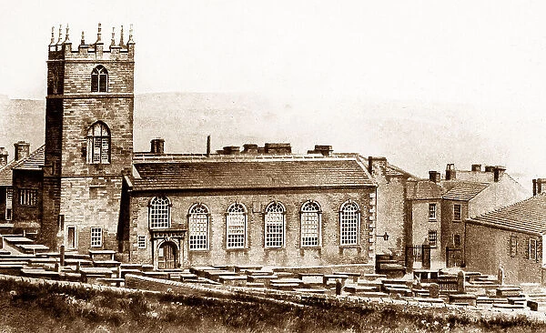 Haworth Church Victorian period