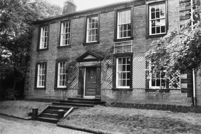Framed Print : Haworth Parsonage Framed Print : Haworth Parsonage