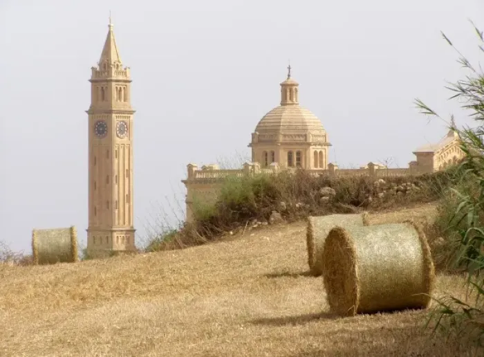 Framed Print : Hay bales, Ta Pinu National Shrine Framed Print : Hay bales, Ta Pinu National Shrine