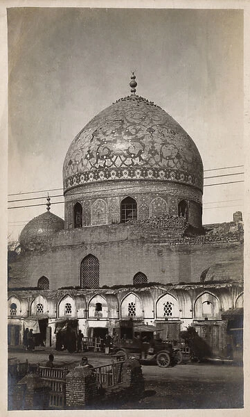 Haydar Khana Mosque, Baghdad, Iraq
