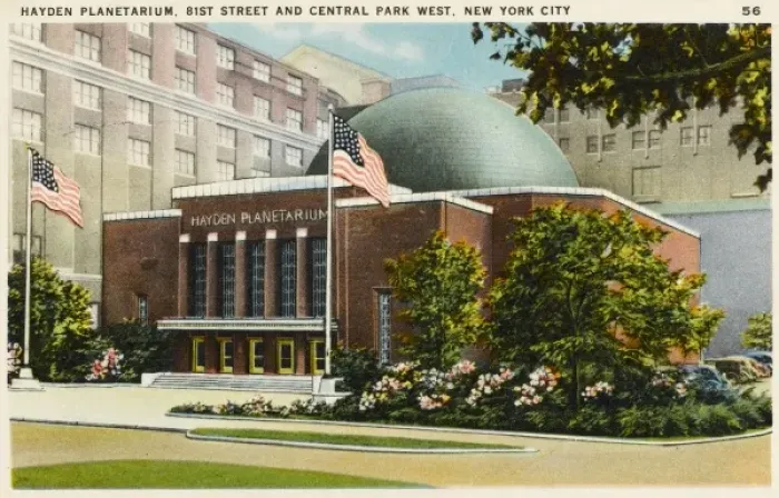 Framed Print : Hayden Planetarium, New York Framed Print : Hayden Planetarium, New York
