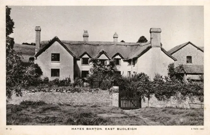 Framed Print : Hayes Barton, East Budleigh, Devon Framed Print : Hayes Barton, East Budleigh, Devon