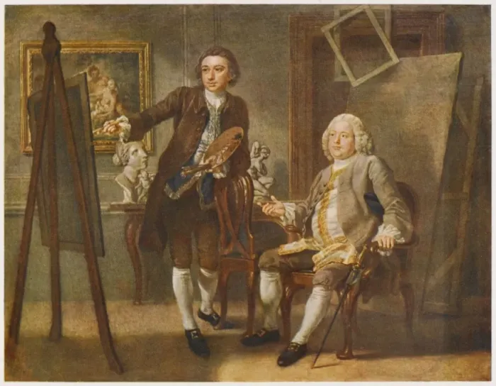 Framed Print : Hayman and Walpole Framed Print : Hayman and Walpole