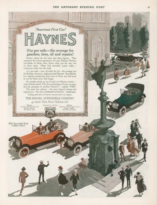 Framed Print : Haynes 25 Years Framed Print : Haynes 25 Years