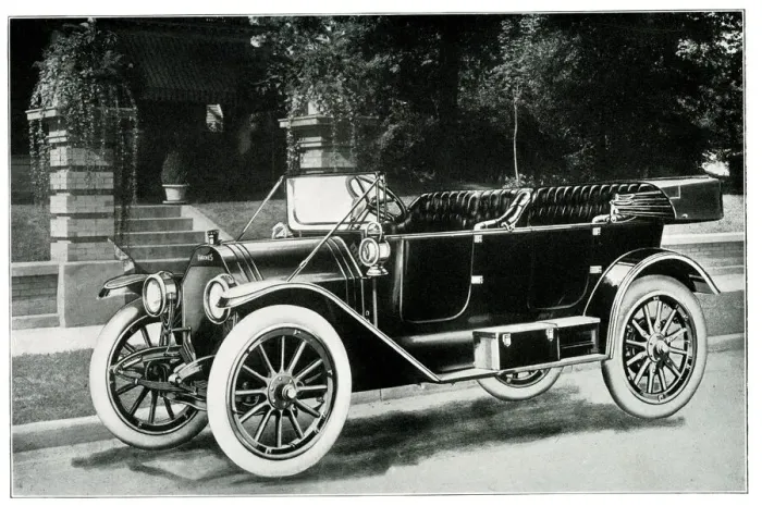 Framed Print : Haynes Model 21 Close-Couple Touring Car Framed Print : Haynes Model 21 Close-Couple Touring Car