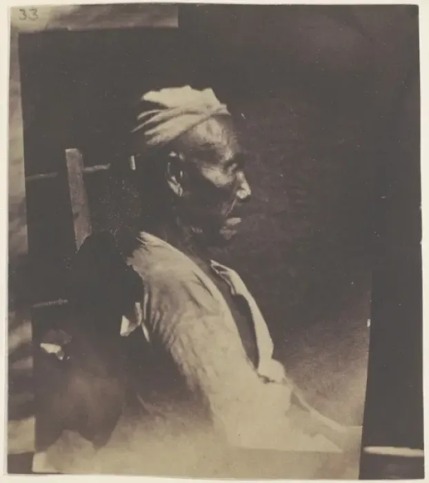 Framed Print : A Hayu or Vayu of Nepal, age 60, c. 1840 Framed Print : A Hayu or Vayu of Nepal, age 60, c. 1840