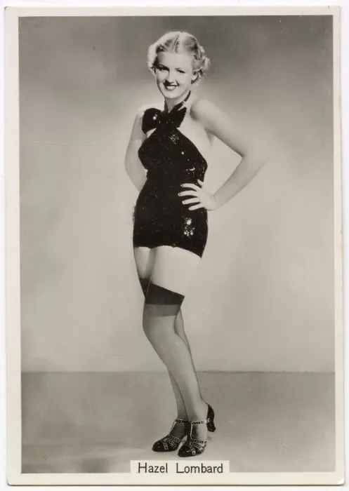 Framed Print : Hazel Lombard, American showgirl Date: 1939 Framed Print : Hazel Lombard, American showgirl Date: 1939
