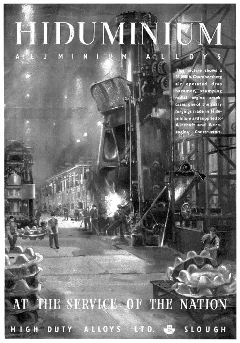 Framed Print : HDA - High Duty Alloys - Hiduminium Framed Print : HDA - High Duty Alloys - Hiduminium