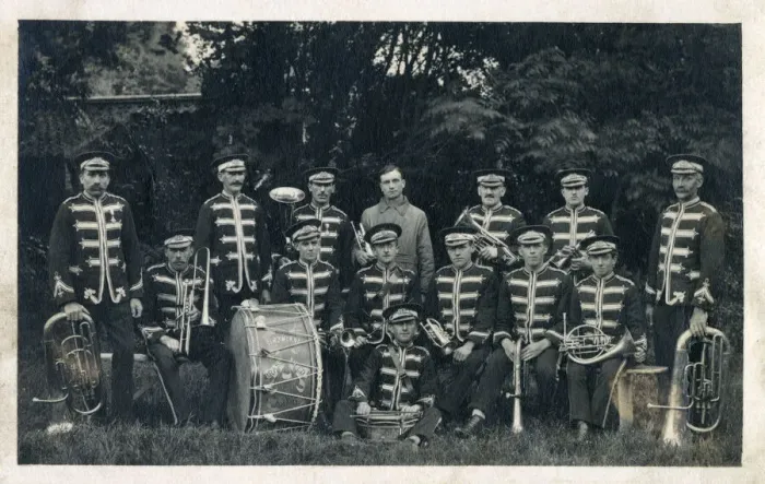 Framed Print : Heacham Brass Reed Band - Norfolk, England Framed Print : Heacham Brass Reed Band - Norfolk, England