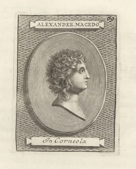 Framed Print : Head of Alexander the Great, king of Macedon, 356-323 BC Framed Print : Head of Alexander the Great, king of Macedon, 356-323 BC