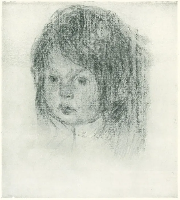 Framed Print : Head of a Child Framed Print : Head of a Child