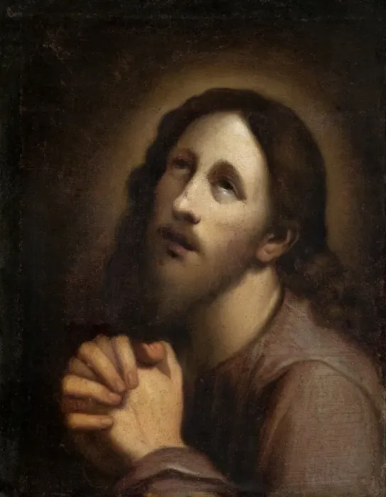Framed Print : Head of Christ Framed Print : Head of Christ