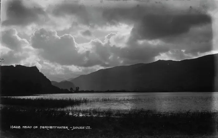 Framed Print : Head of Derwentwater Framed Print : Head of Derwentwater