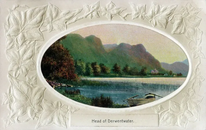 Framed Print : Head of Derwentwater, Lake District, Cumbria Framed Print : Head of Derwentwater, Lake District, Cumbria