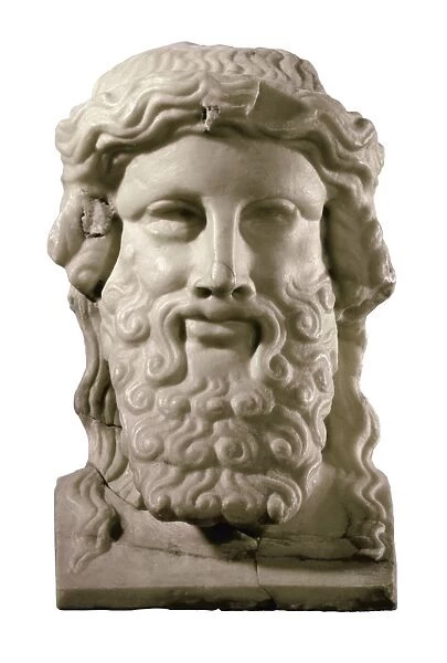 Head of Hermes. 4th c. BC. Classical Greek art