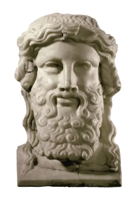 Framed Print : Head of Hermes. 4th c. BC. Classical Greek art Framed Print : Head of Hermes. 4th c. BC. Classical Greek art