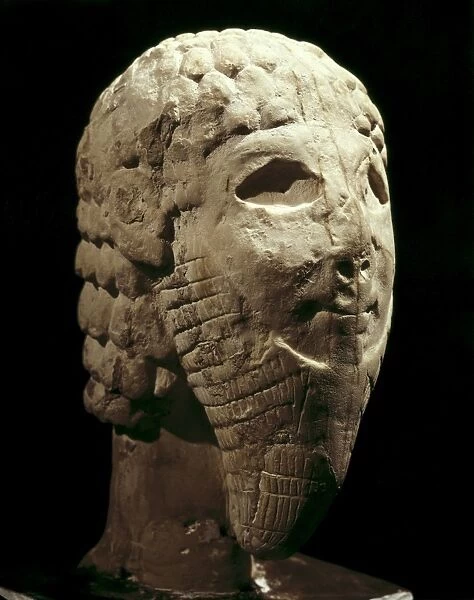 Head of man. Iron Age