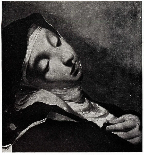 Head of a Nun
