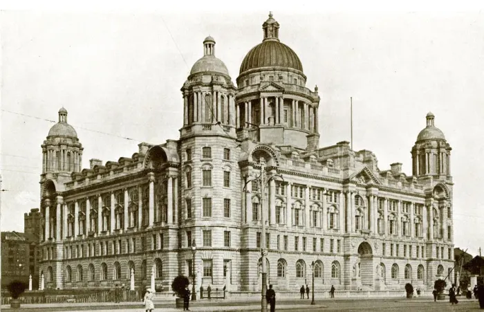 Framed Print : Head Office of the Mersey Docks and Harbour Board Framed Print : Head Office of the Mersey Docks and Harbour Board