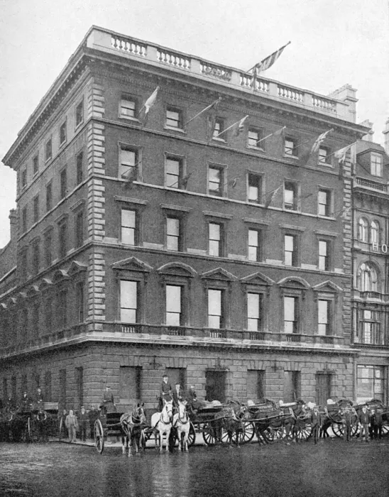 Framed Print : Head Office of W. H. Smith Framed Print : Head Office of W. H. Smith