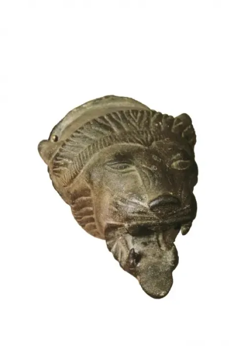 Framed Print : Head of a Panther. 4th c. BC. Classical Greek Framed Print : Head of a Panther. 4th c. BC. Classical Greek