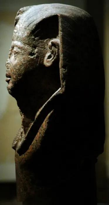 Framed Print : Head of Pharaoh, probably Ramesses II. Egypt Framed Print : Head of Pharaoh, probably Ramesses II. Egypt