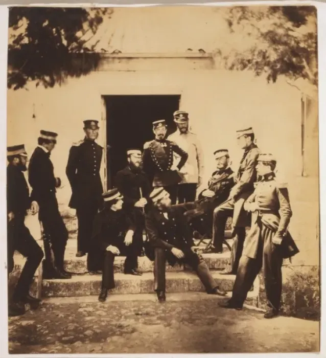 Framed Print : Head Quarters staff: 1) Colonel Vico; 2) Major the Honourabl Framed Print : Head Quarters staff: 1) Colonel Vico; 2) Major the Honourabl