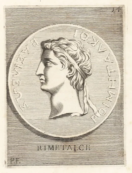 Framed Print : Head of Rhoemetalces I, king of the Sapaean kingdom of Thrace Framed Print : Head of Rhoemetalces I, king of the Sapaean kingdom of Thrace