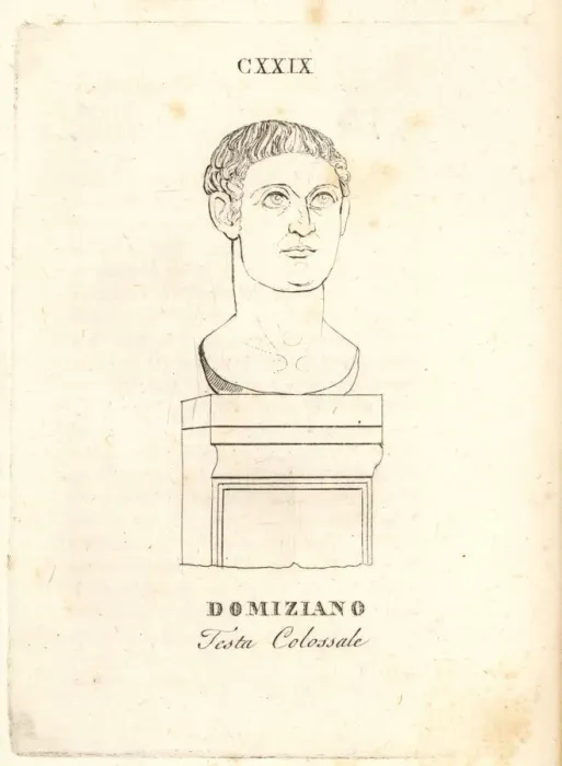 Framed Print : Head of Roman Emperor Domitian Framed Print : Head of Roman Emperor Domitian