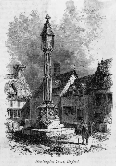 Framed Print : Headington Cross, Oxford Framed Print : Headington Cross, Oxford