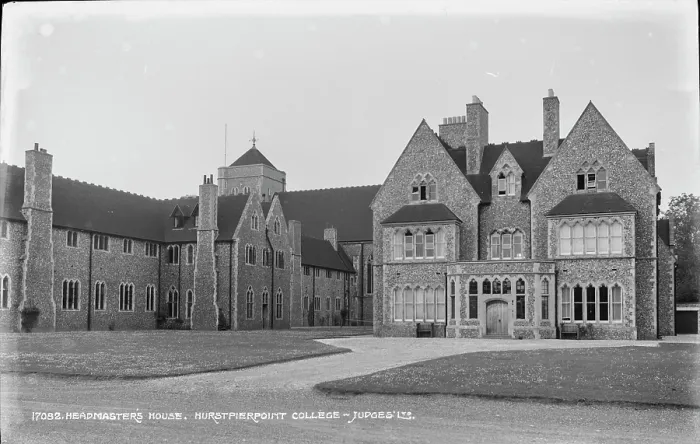 Framed Print : Headmaster's House at Hurstpierpoint College Framed Print : Headmaster's House at Hurstpierpoint College