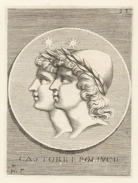 Framed Print : Heads of Castor and Pollux Framed Print : Heads of Castor and Pollux