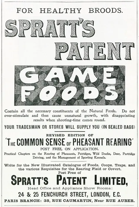 Framed Print : Healthy patent biscuits for dogs, supplied in sealed bags. Date: 1901 Framed Print : Healthy patent biscuits for dogs, supplied in sealed bags. Date: 1901