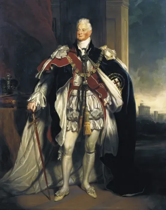 Framed Print : HEALY, George (1813-1894). William IV, King of Framed Print : HEALY, George (1813-1894). William IV, King of