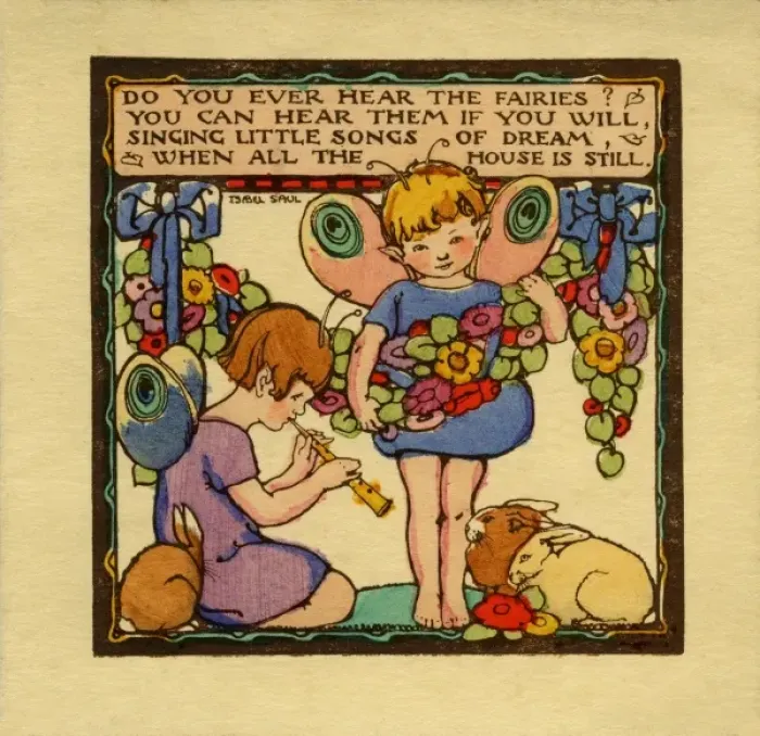 Framed Print : Do you ever hear the fairies? Framed Print : Do you ever hear the fairies?