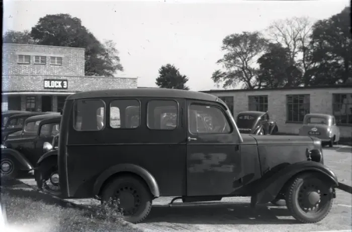 Framed Print : Hearse, Hullbridge, Essex Framed Print : Hearse, Hullbridge, Essex
