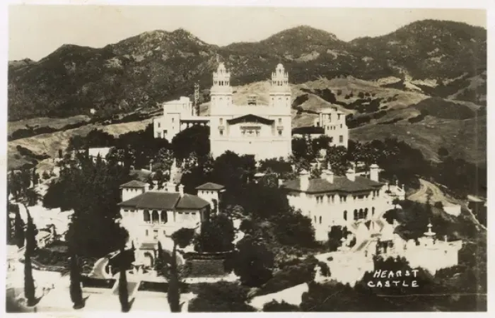 Framed Print : Hearst Castle, San Simeon, San Luis Obispo, California, USA Framed Print : Hearst Castle, San Simeon, San Luis Obispo, California, USA