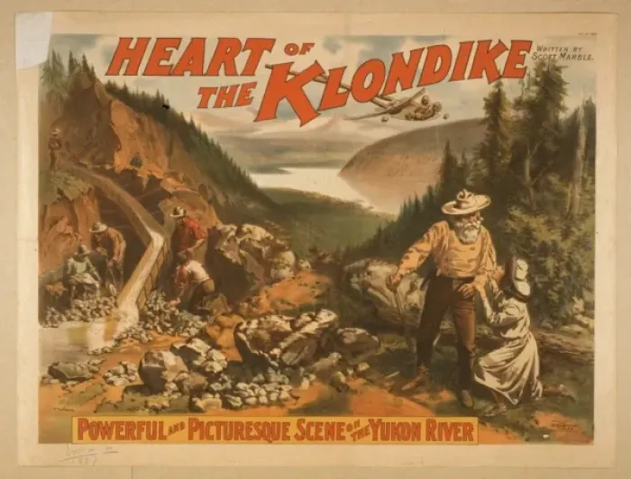 Framed Print : Heart of the Klondike written by Scott Marble Framed Print : Heart of the Klondike written by Scott Marble