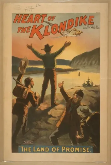 Framed Print : Heart of the Klondike written by Scott Marble Framed Print : Heart of the Klondike written by Scott Marble