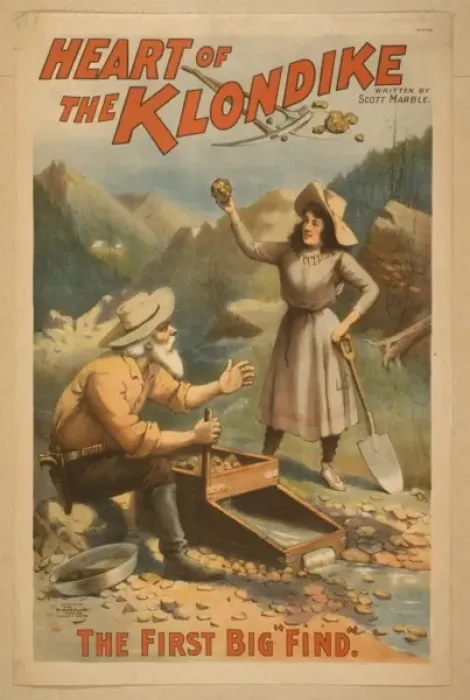 Framed Print : Heart of the Klondike written by Scott Marble Framed Print : Heart of the Klondike written by Scott Marble