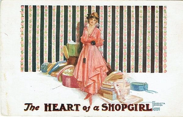 The Heart of a Shopgirl by H Schrier and L Percy
