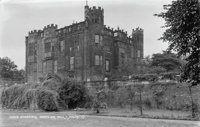 Framed Print : Heath Old Hall Framed Print : Heath Old Hall
