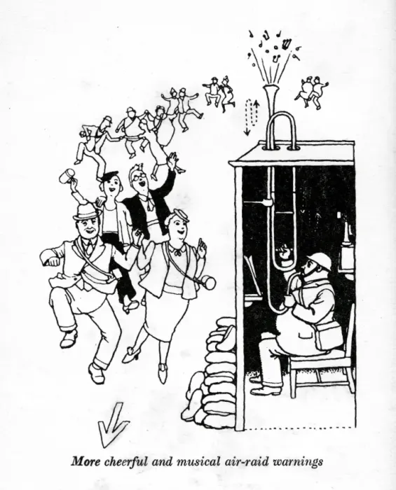 Framed Print : Heath Robinson - Wartime Cartoons - WWII Framed Print : Heath Robinson - Wartime Cartoons - WWII