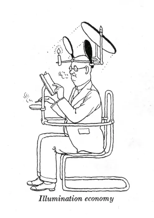 Framed Print : Heath Robinson - Wartime Cartoons - WWII Framed Print : Heath Robinson - Wartime Cartoons - WWII