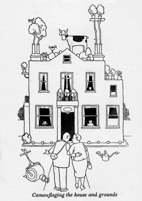 Framed Print : Heath Robinson - Wartime Cartoons - WWII Framed Print : Heath Robinson - Wartime Cartoons - WWII