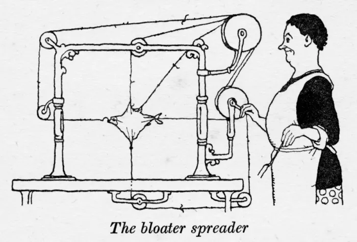 Framed Print : Heath Robinson - Wartime Cartoons - WWII Framed Print : Heath Robinson - Wartime Cartoons - WWII