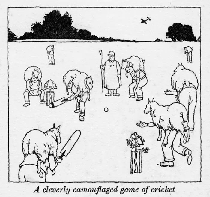 Framed Print : Heath Robinson - Wartime Cartoons - WWII Framed Print : Heath Robinson - Wartime Cartoons - WWII