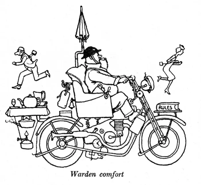 Framed Print : Heath Robinson - Wartime Cartoons - WWII Framed Print : Heath Robinson - Wartime Cartoons - WWII